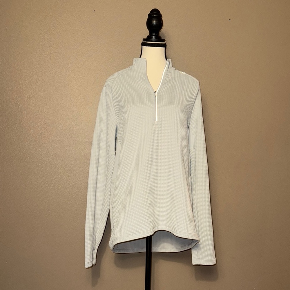 Men’s Lululemon Waffle Knit Half Zip